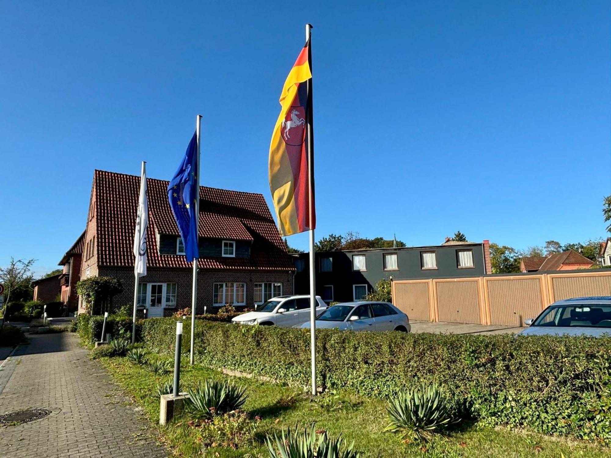 Adamidis Hotel Altenmedingen Dış mekan fotoğraf